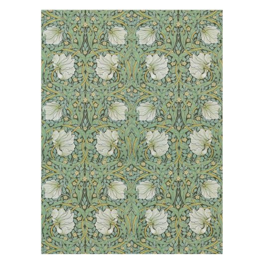 William Morris - Pimpernel Tischdecke (Vorderseite)