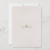 William Morris Pimpernel Tischnummer Card (Rückseite)