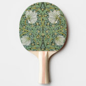 William Morris - Pimpernel Tischtennis Schläger (Rückseite)