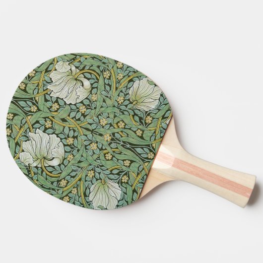 William Morris - Pimpernel Tischtennis Schläger (Seitenansicht)