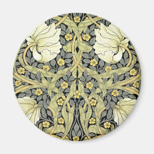 William Morris Pimpernel Tulpen Botanische Kunst Magnet