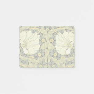 William Morris Pimpernel Tulpen Botanische Kunst Post-it Klebezettel
