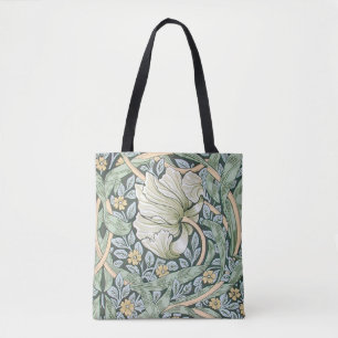 William Morris Pimpernel Tulpen Botanische Kunst Tasche