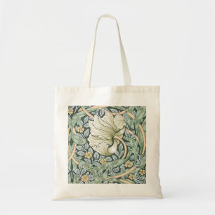 William Morris Pimpernel Tulpen Botanische Kunst Tragetasche