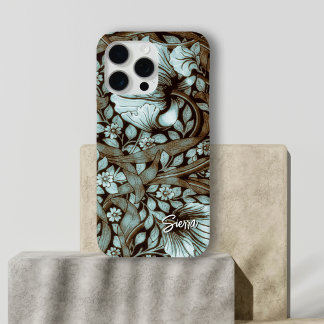 William Morris Pimpernel Vintag Floral iPhone 15 Pro Max Hülle