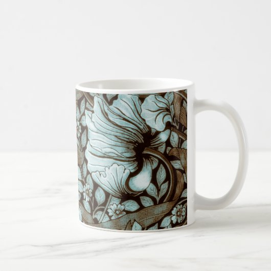 William Morris Pimpernel Vintag Floral Kaffeetasse (Rechts)