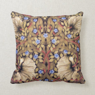 William Morris Pimpernel Vintag Floral Kissen