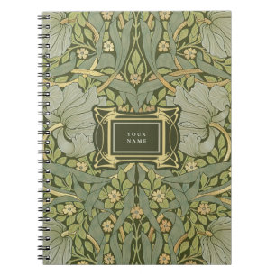 William Morris Pimpernel Vintag-Muster-Notebook Notizblock