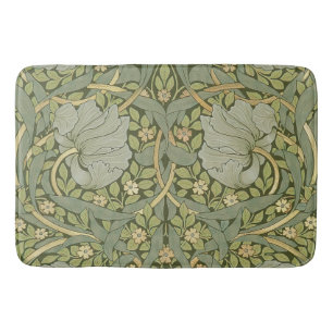 William Morris Pimpernel Vintag Pattern Badematte