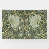 William Morris Pimpernel Vintag Pattern Banner (Horizontal)