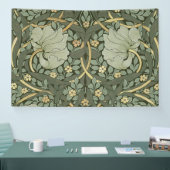 William Morris Pimpernel Vintag Pattern Banner (Messe)