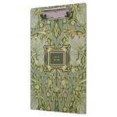 William Morris Pimpernel Vintag Pattern Clipboard Klemmbrett (Links)