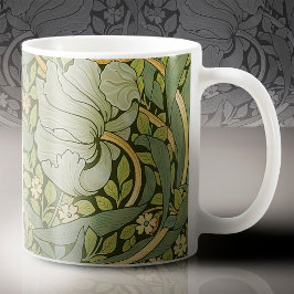 William Morris Pimpernel Vintag Pattern Coffee Mu Kaffeetasse