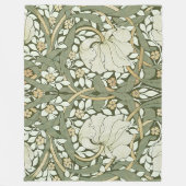 William Morris Pimpernel Vintag Pattern Fleece Bl (Vorderseite)