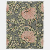 William Morris Pimpernel Vintag Pattern Fleece Bl (Vorderseite)