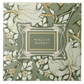 William Morris Pimpernel Vintag Pattern Fliese (Vorderseite)