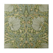 William Morris Pimpernel Vintag Pattern Fliese (Vorderseite)