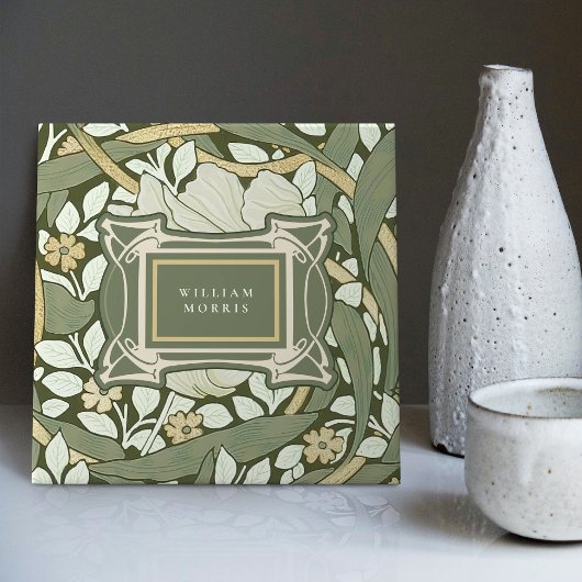 William Morris Pimpernel Vintag Pattern Fliese