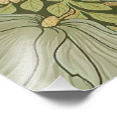 William Morris Pimpernel Vintag Pattern Fotodruck (Ecke)