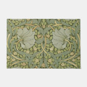 William Morris Pimpernel Vintag Pattern Fußmatte (Vorderseite)