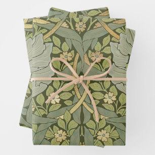 William Morris Pimpernel Vintag Pattern Geschenkpapier Set