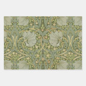William Morris Pimpernel Vintag Pattern Geschenkpapier Set (Vorderseite 3)