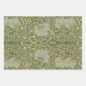 William Morris Pimpernel Vintag Pattern Geschenkpapier Set (Vorderseite 2)