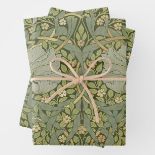 William Morris Pimpernel Vintag Pattern Geschenkpapier Set
