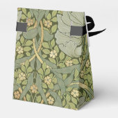 William Morris Pimpernel Vintag Pattern Geschenkschachtel (Rückseite)
