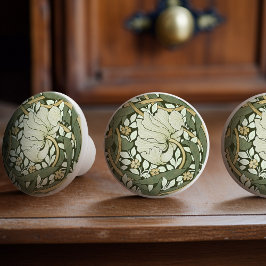 William Morris Pimpernel Vintag Pattern Keramik K Keramikknauf