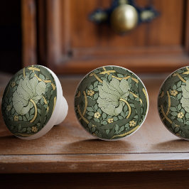 William Morris Pimpernel Vintag Pattern Keramik K Keramikknauf