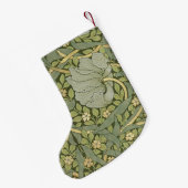 William Morris Pimpernel Vintag Pattern Kleiner Weihnachtsstrumpf (Rückseite (Hängend))