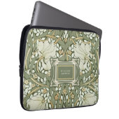 William Morris Pimpernel Vintag Pattern Laptopschutzhülle (Vorne Rechts)