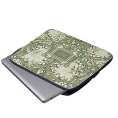 William Morris Pimpernel Vintag Pattern Laptopschutzhülle (Vorne Knopf)