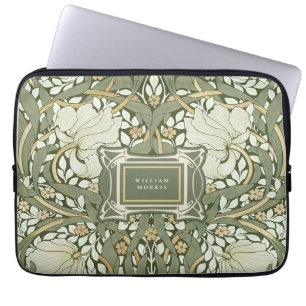 William Morris Pimpernel Vintag Pattern Laptopschutzhülle