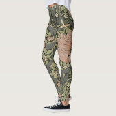 William Morris Pimpernel Vintag Pattern Leggings (Links)