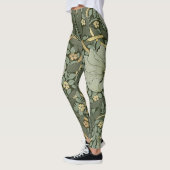 William Morris Pimpernel Vintag Pattern Leggings (Links)