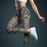 William Morris Pimpernel Vintag Pattern Leggings<br><div class="desc">William Morris Pimpernel Floral Vintag Art Wallpaper Design William Morris war ein englischer Textil-Designer, Künstler, Schriftsteller und Sozialist, der mit der Pre-Raphaelite Brotherhood und British Arts and Crafts Movement assoziiert war. Er gründete eine Designfirma in Partnerschaft mit dem Künstler Edward Burne-Jones und dem Dichter und Künstler Dante Gabriel Rossetti. Dieses...</div>