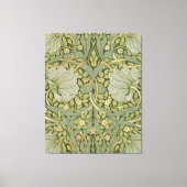 William Morris Pimpernel Vintag Pattern Leinwanddruck (Vorderseite)