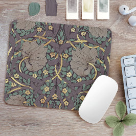 William Morris Pimpernel Vintag Pattern Mouse Pad Mousepad
