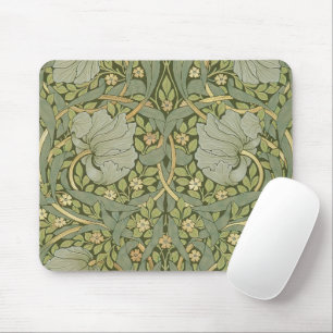 William Morris Pimpernel Vintag Pattern Mousepad