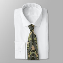William Morris Pimpernel Vintag Pattern Neck Tie Krawatte