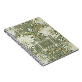 William Morris Pimpernel Vintag Pattern Notizblock (Rechte Seite)