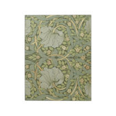 William Morris Pimpernel Vintag Pattern Notizblock (Rotiert)