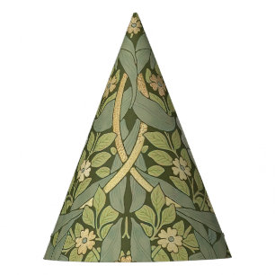 William Morris Pimpernel Vintag Pattern Partyhütchen