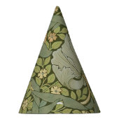 William Morris Pimpernel Vintag Pattern Partyhütchen (Rechts)