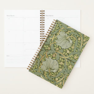 William Morris Pimpernel Vintag Pattern Planer
