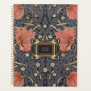 William Morris Pimpernel Vintag Pattern Planer