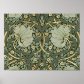 William Morris Pimpernel Vintag Pattern Poster (Vorne)