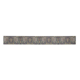 William Morris Pimpernel Vintag Pattern Satin Rib Satinband